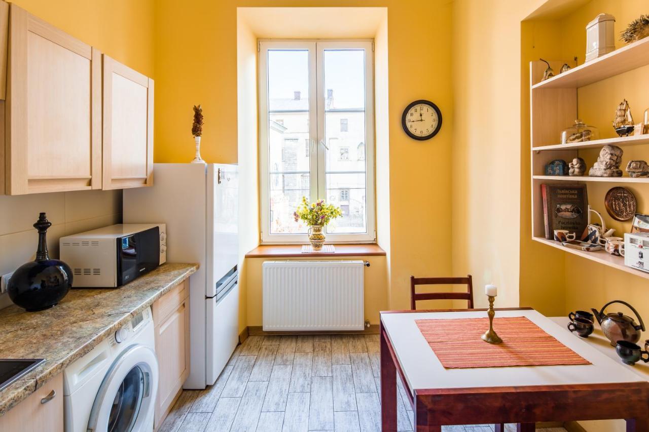 Romari Ставропігійська Apartment Lviv Luaran gambar