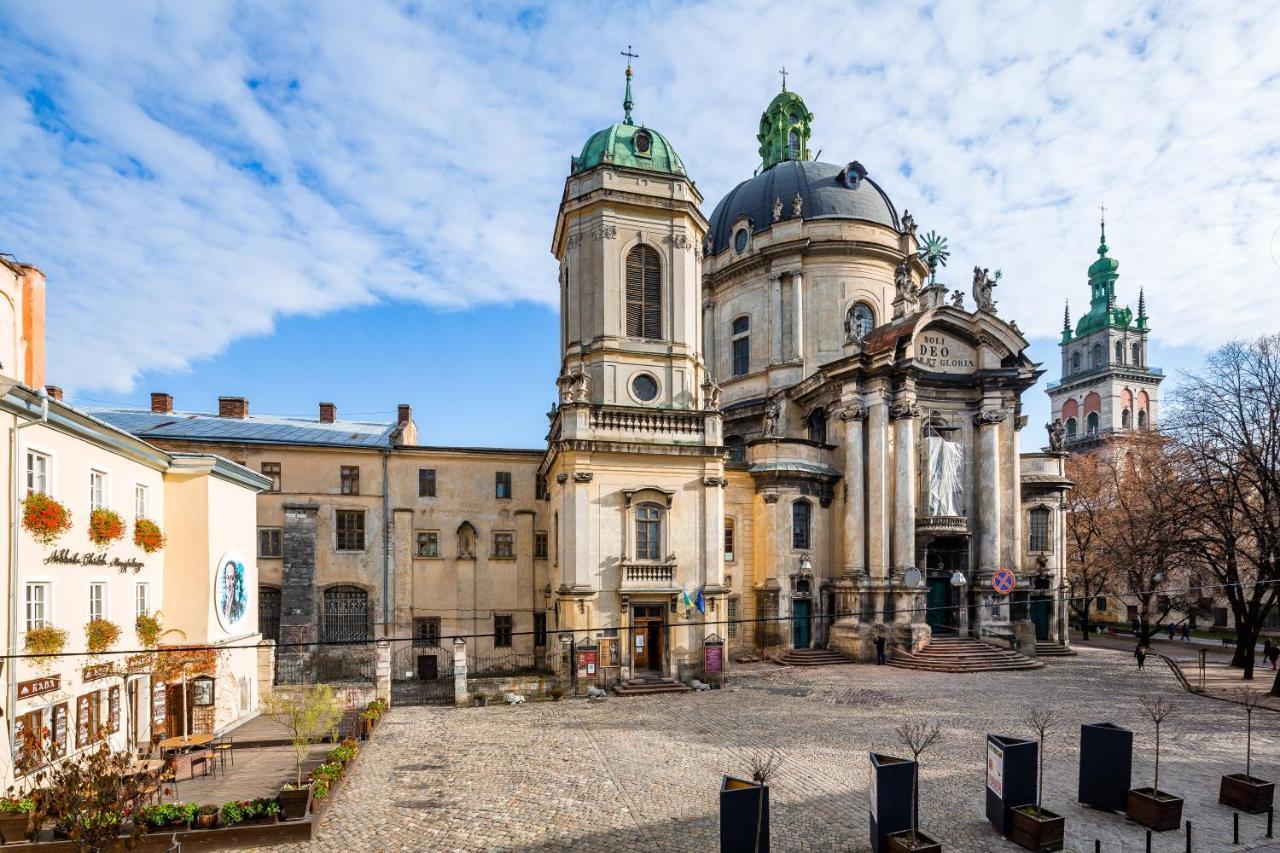 Romari Ставропігійська Apartment Lviv Luaran gambar